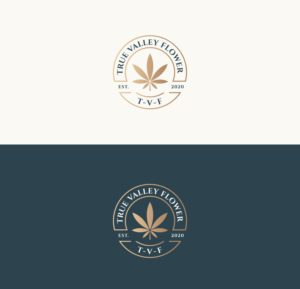 True Valley Flowers | Logo Design by lnb...