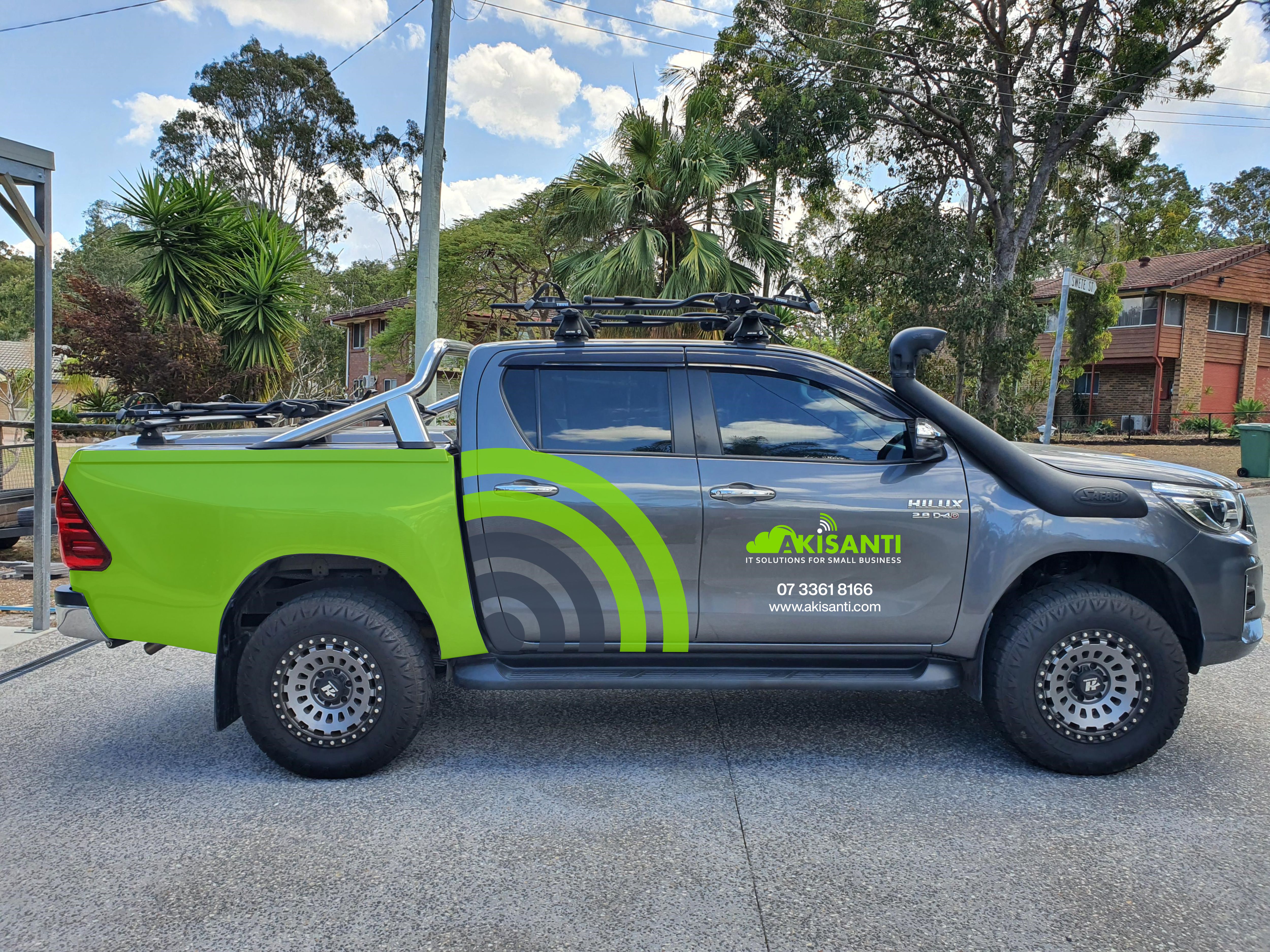 Car Wrap Design by Addvez for Akisanti | Design #25650976