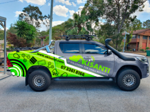Car Wrap Design by The Faisal for Akisanti | Design: #25650905