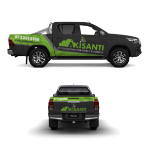 Car Wrap Design by Yoga Tri for Akisanti | Design: #25612363