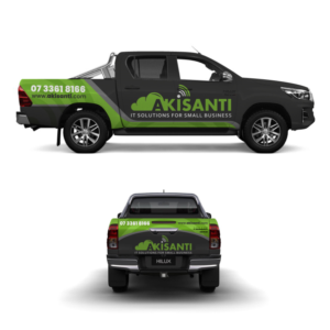Car Wrap Design by Yoga Tri for Akisanti | Design: #25612413