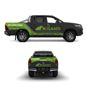 Car Wrap Design by Yoga Tri for Akisanti | Design: #25632290