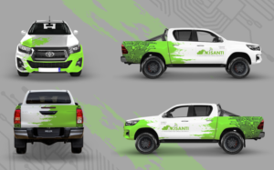 Car Wrap-Design von Kavin M. für Akisanti | Design #25649813