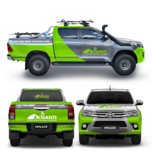 Car Wrap Design by Radsky17