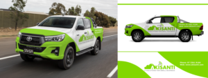 Car Wrap-Design von Yacine Tutmicy für Akisanti | Design #25652730