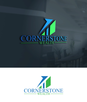 Logo Design by romasa design555 for Cornerstone Wealth | Design: #25619095