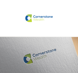 Cornerstone Wealth | Logo Design by E.G