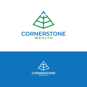 Cornerstone Wealth | Diseño de Logo por Graphic Bricks