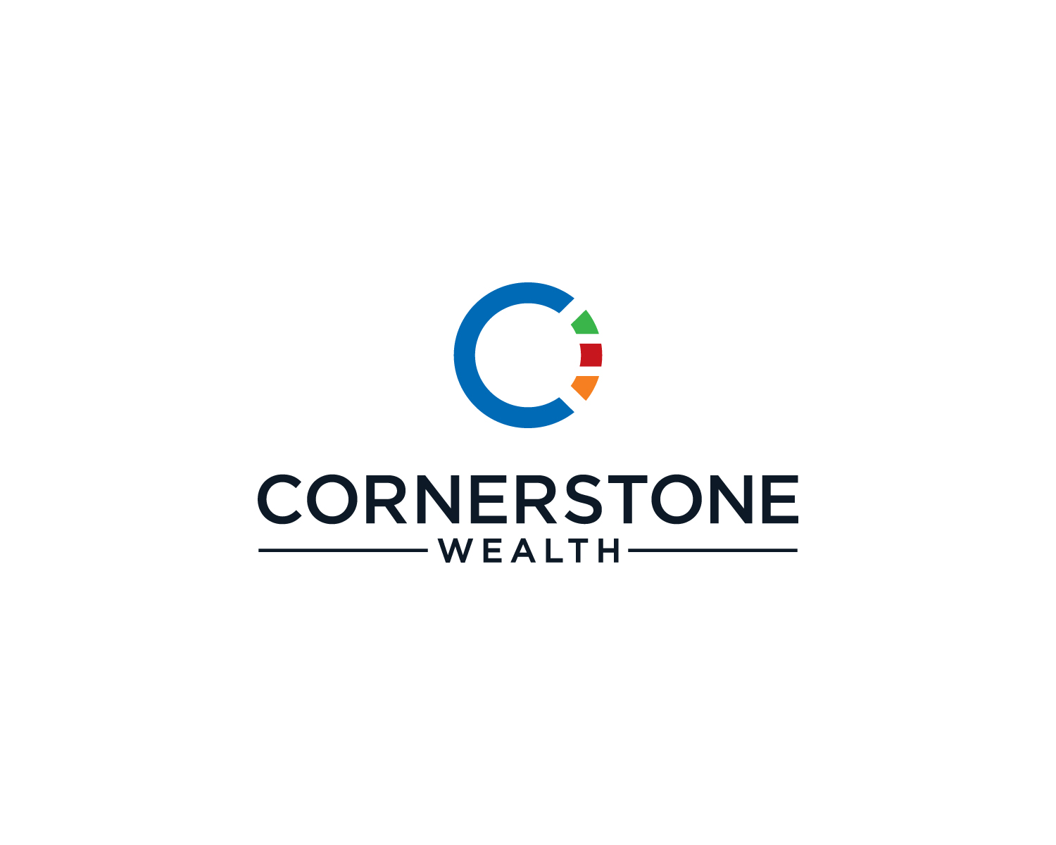 Logo Design by Atec for Cornerstone Wealth | Design #25612180