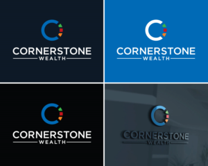 Logo Design by Atec for Cornerstone Wealth | Design: #25612181