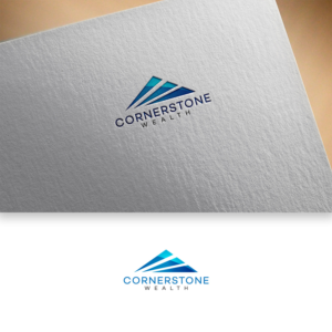 Logo Design by DesignDUO for Cornerstone Wealth | Design: #25639947