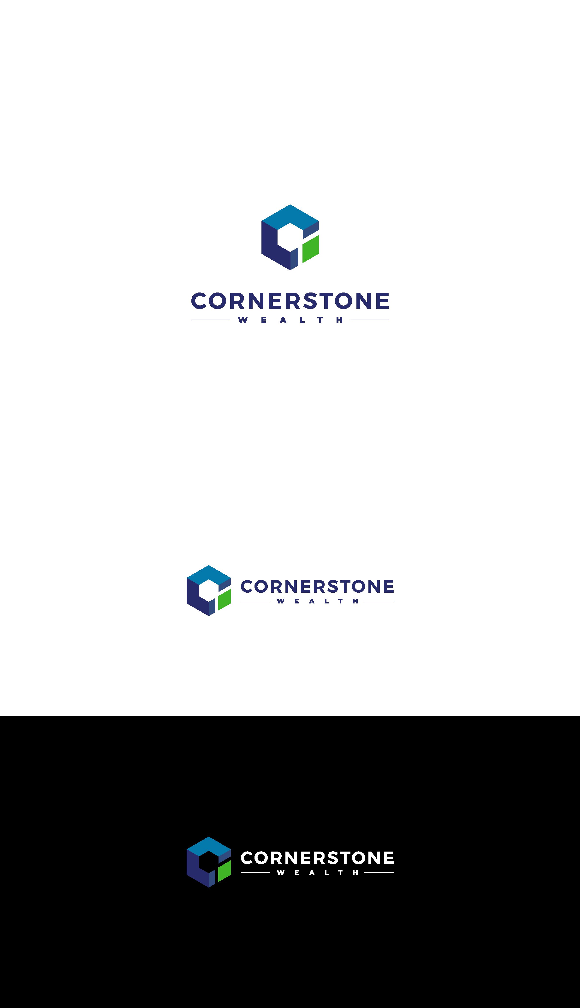 Logo Design by ace_art™ for Cornerstone Wealth | Design #25615135