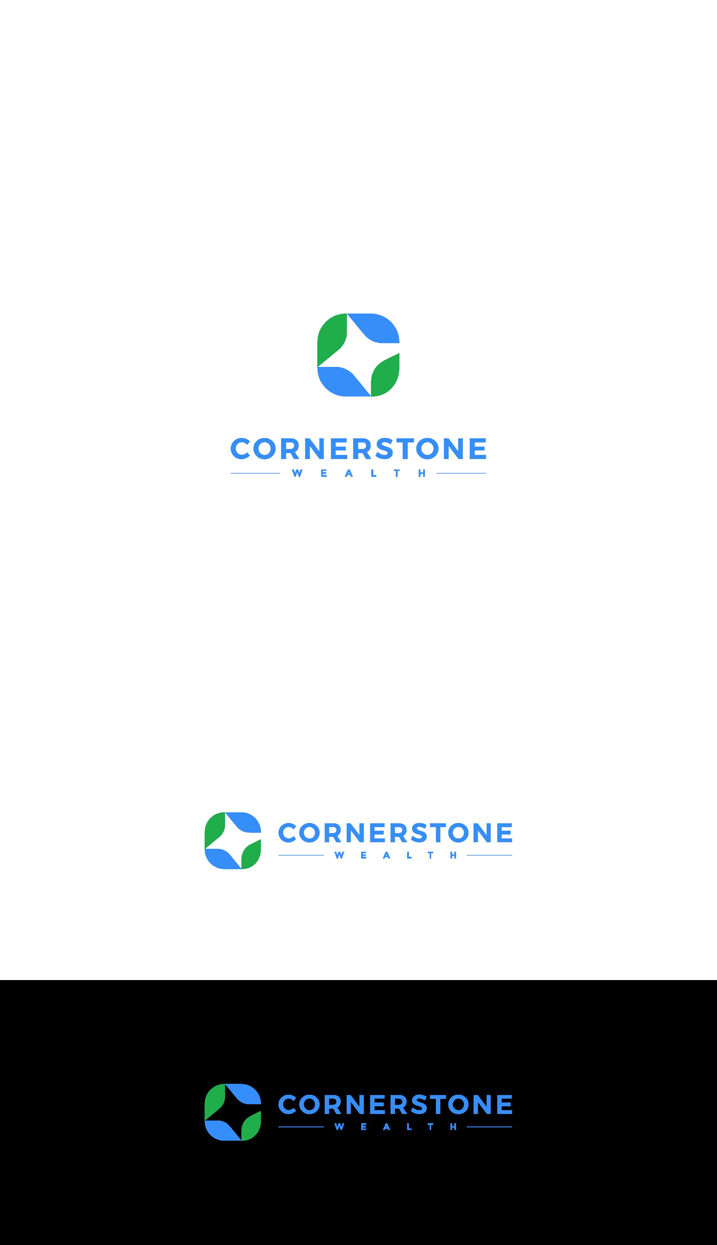 Logo Design by ace_art™ for Cornerstone Wealth | Design #25615136