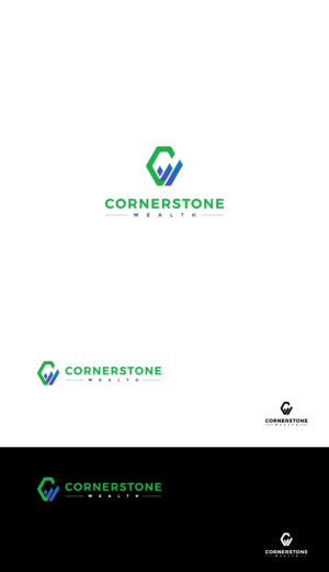 Logo Design by ace_art™ for Cornerstone Wealth | Design: #25615137