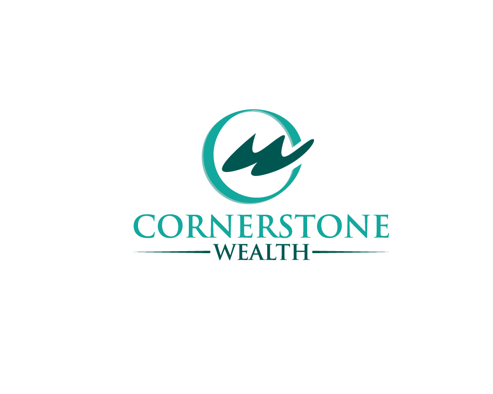Logo Design by Rubia@ for Cornerstone Wealth | Design #25613310