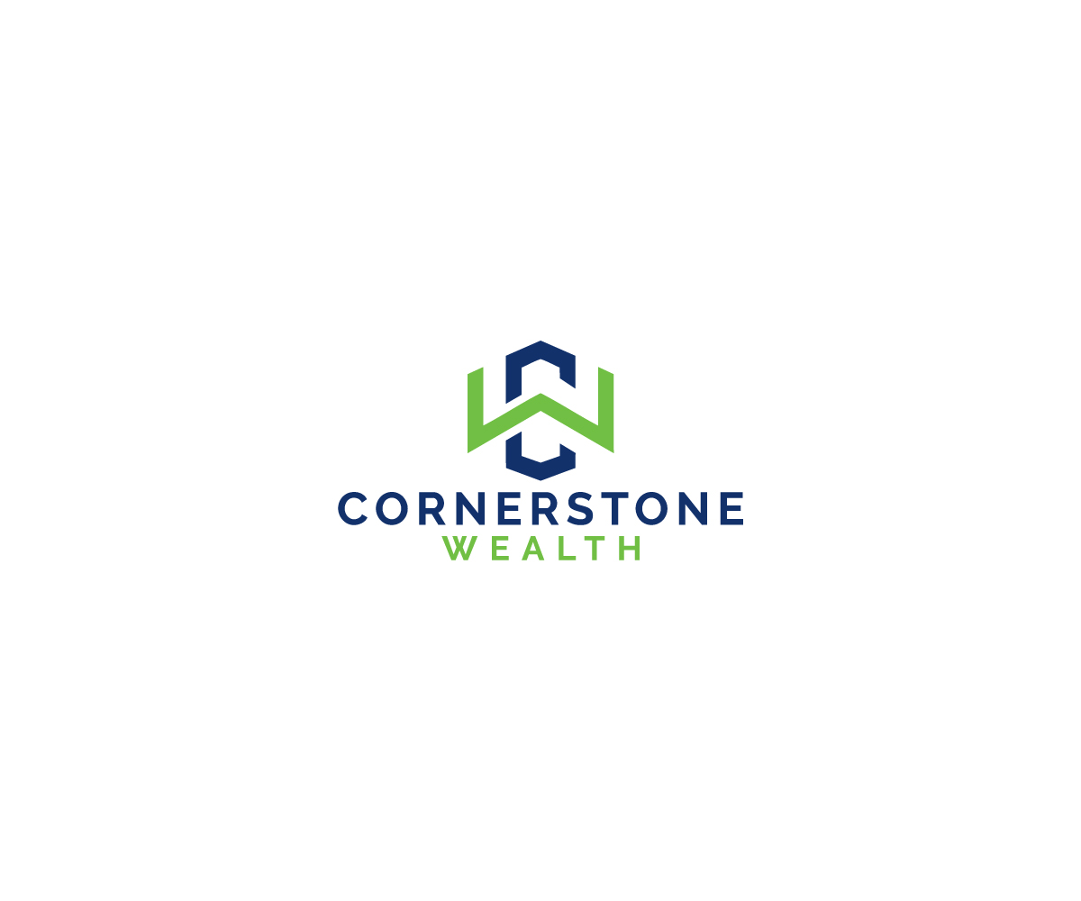 Logo Design for Cornerstone Wealth by Synthi Design 25620597