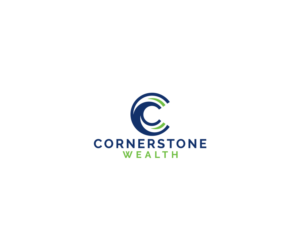 Logo Design by Synthi for Cornerstone Wealth | Design: #25620602
