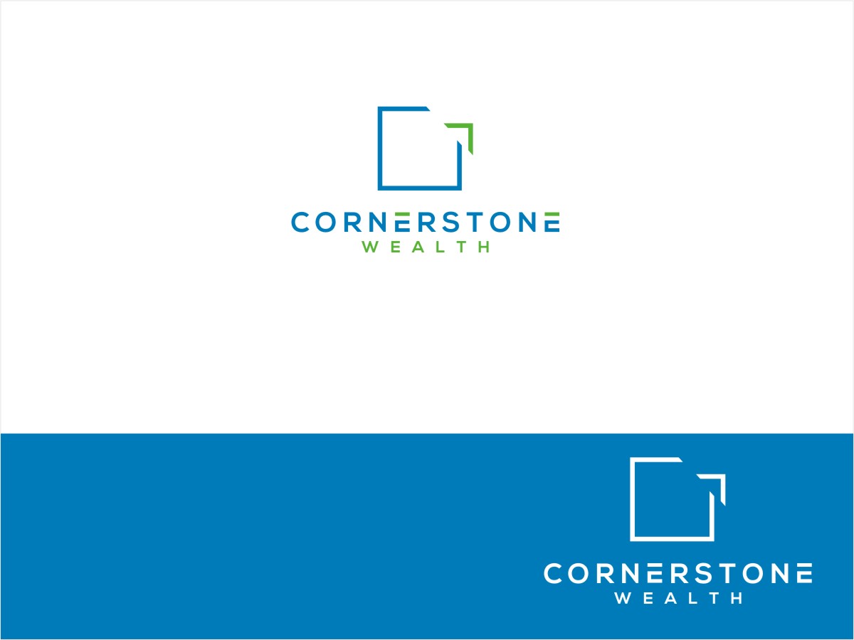 Logo Design by jssaan for Cornerstone Wealth | Design #25621983