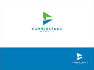 Logo Design by jssaan for Cornerstone Wealth | Design: #25622241