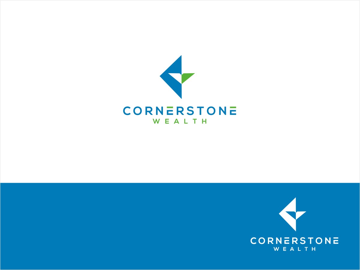 Logo Design by jssaan for Cornerstone Wealth | Design #25622354