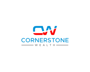 Cornerstone Wealth | Logo Design by CIG Designer