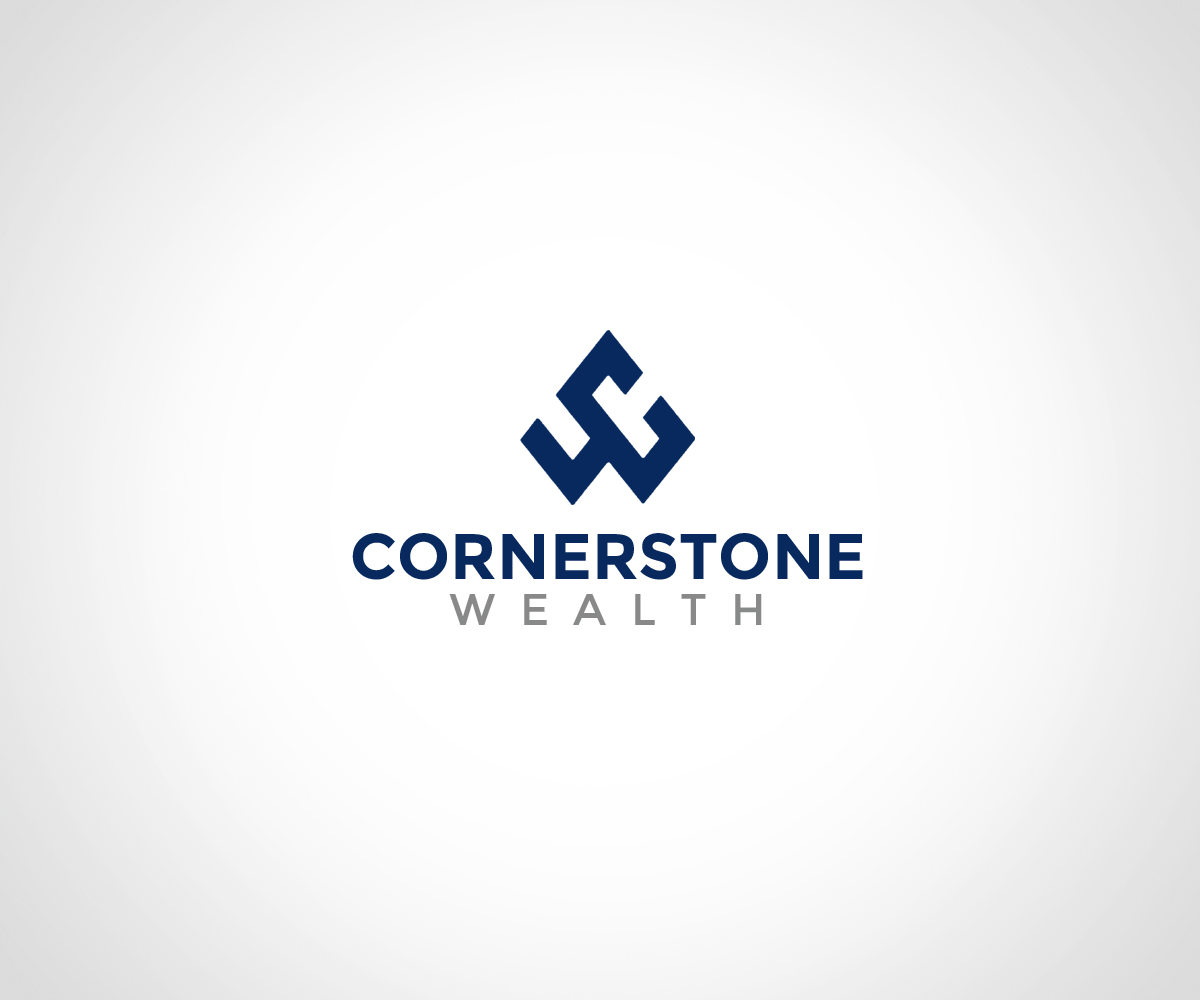 Logo Design by kevinK for Cornerstone Wealth | Design #25611427
