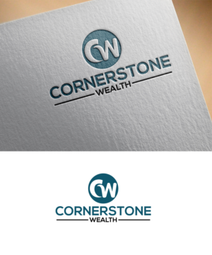 Logo Design by MD JAKE 2 for Cornerstone Wealth | Design: #25620088