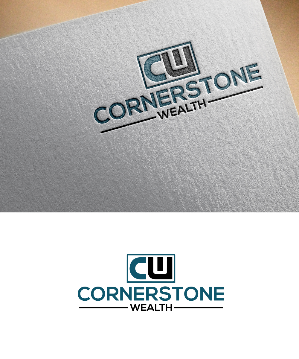 Logo Design by MD JAKE 2 for Cornerstone Wealth | Design #25620089