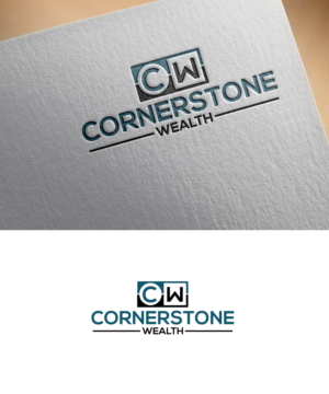 Logo Design by MD JAKE 2 for Cornerstone Wealth | Design: #25620090