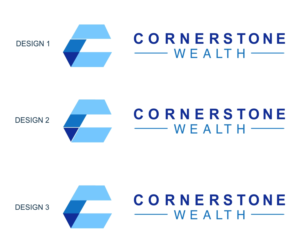 Logo Design by eyeondesign for Cornerstone Wealth | Design #25624821