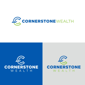 Cornerstone Wealth | Diseño de Logo por Avilash