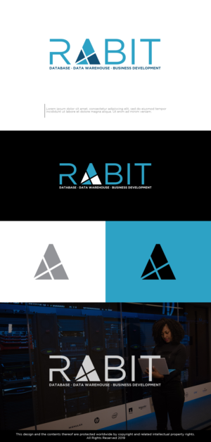 RABIT | Logo Design by Kim Ji