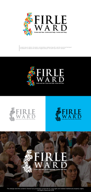 Come and See. Come and Help. Come and Stay. | Logo Design by Kim Ji