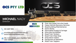 Business Card Design by sajjad 26