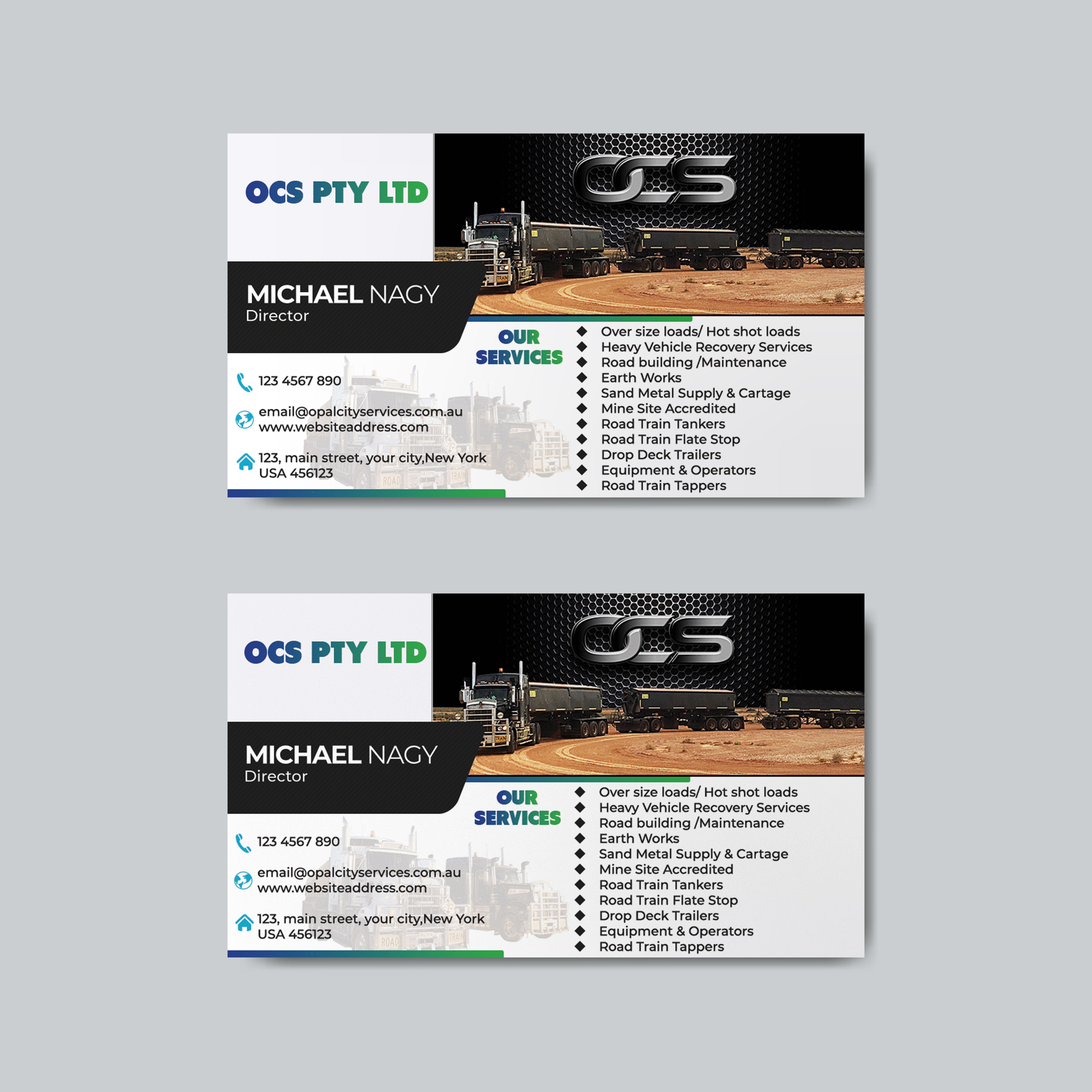 Business Card Design by sajjad 26 for this project | Design #25612816