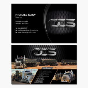 Business Card Design by MD SHORIF UDDIN