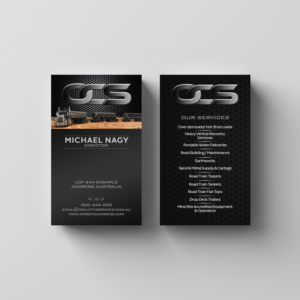 Visitenkarten-Design von Designers Hub für dieses Projekt | Design: #25612209