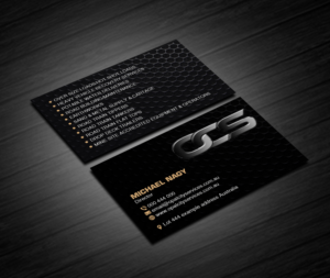Visitenkarten-Design von Creations Box 2015 für dieses Projekt | Design: #25657674