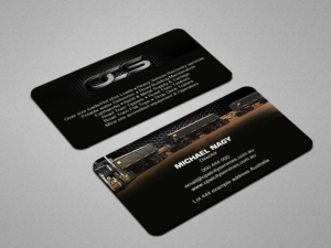 Visitenkarten-Design von Creations Box 2015 für dieses Projekt | Design: #25660321
