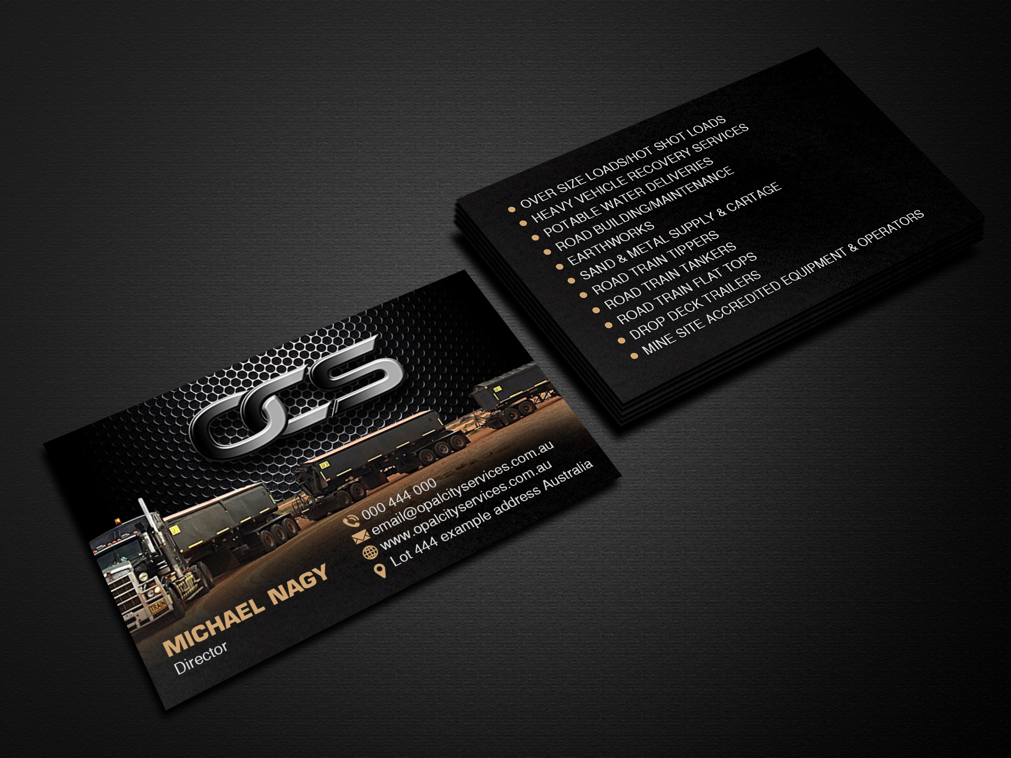 Business Card Design by Creations Box 2015 for this project | Design #25660322
