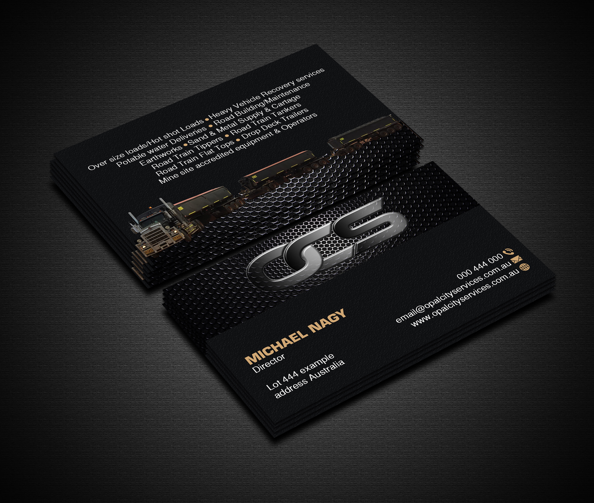 Business Card Design by Creations Box 2015 for this project | Design #25660326