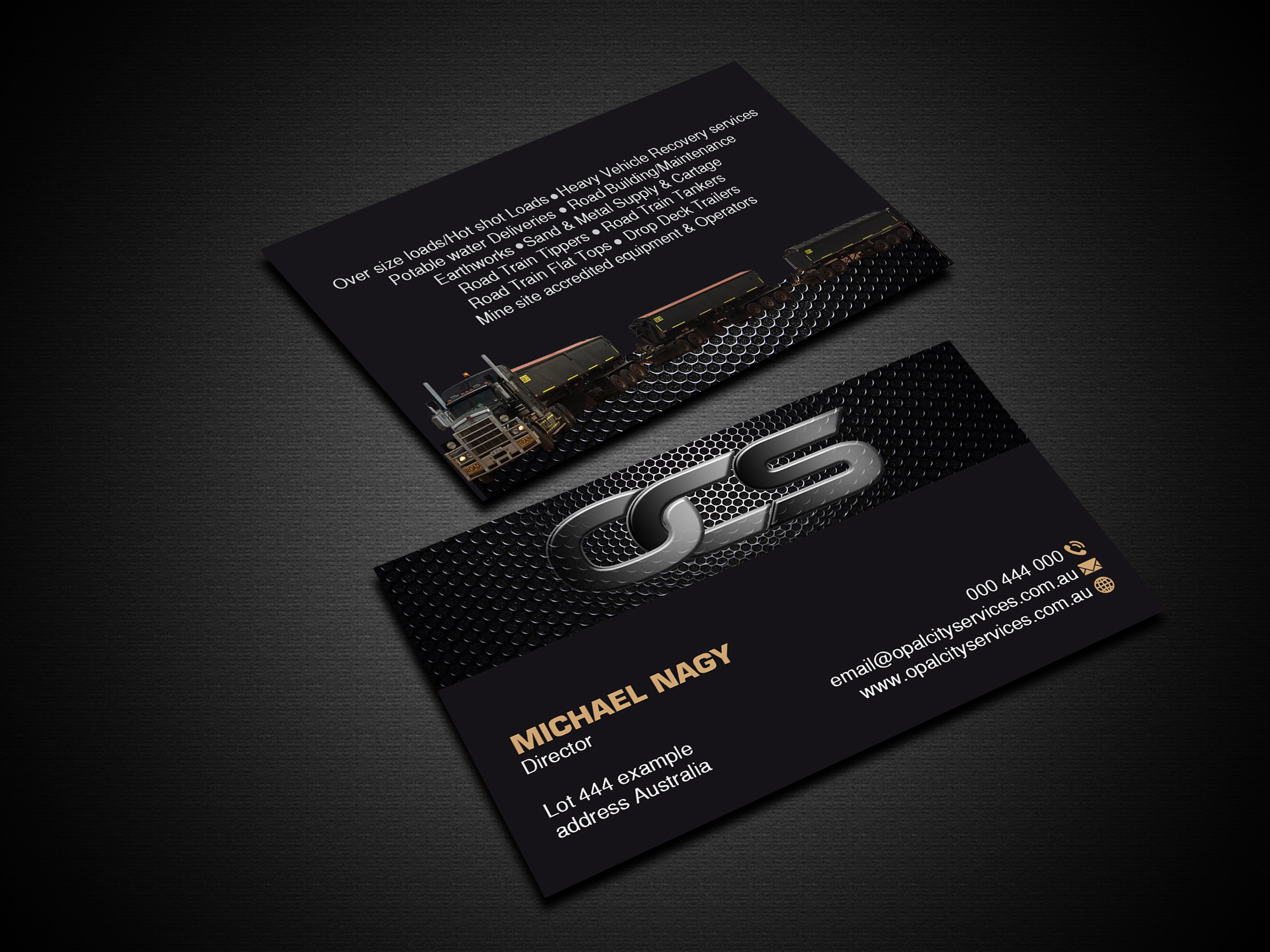 Visitenkarten-Design von Creations Box 2015 für dieses Projekt | Design #25660327