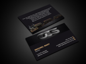 Visitenkarten-Design von Creations Box 2015 für dieses Projekt | Design: #25660327