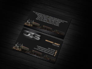 Visitenkarten-Design von Creations Box 2015 für dieses Projekt | Design: #25660331