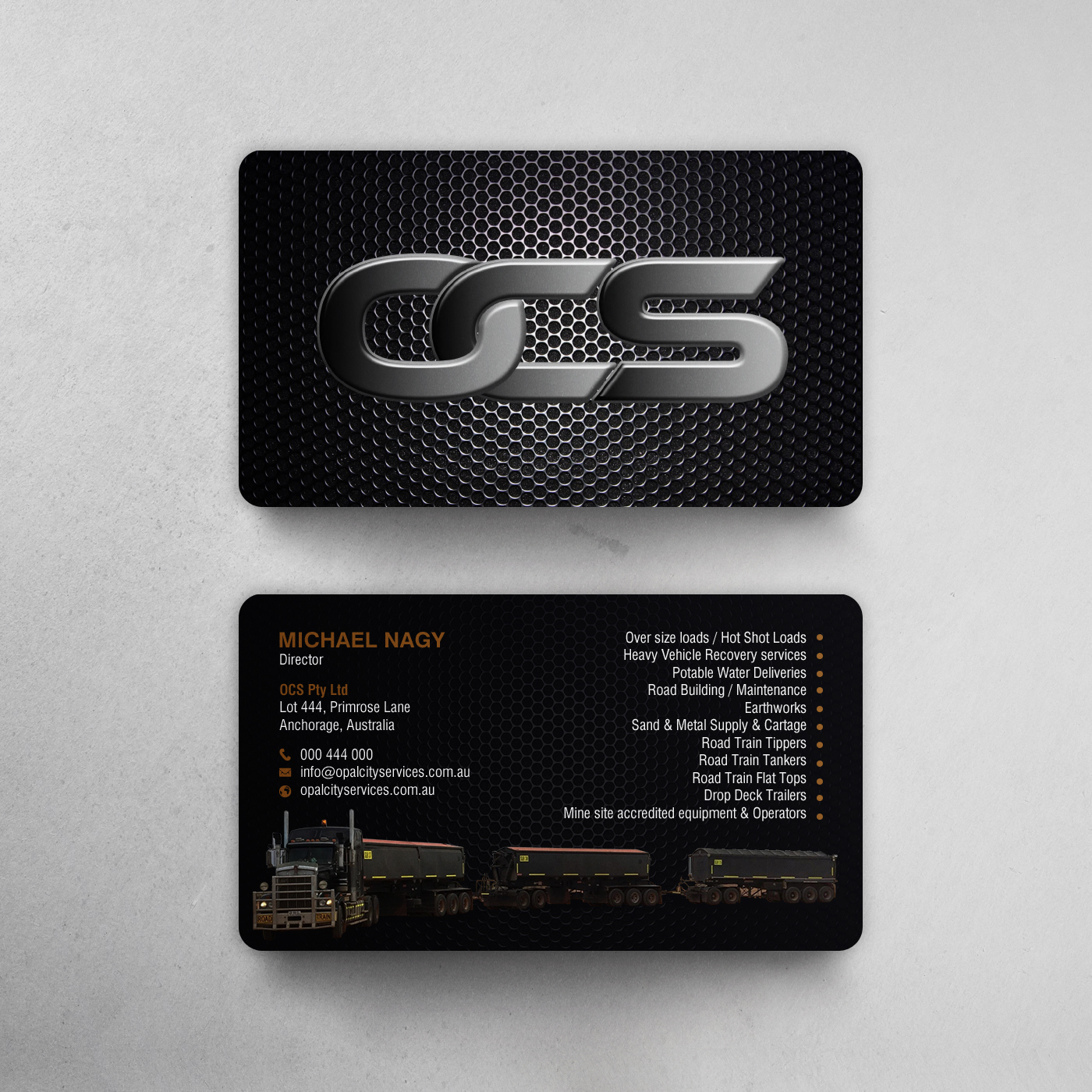 Business Card Design by chandrayaan.creative for this project | Design #25613898
