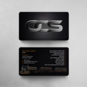 Business Card Design by chandrayaan.creative for this project | Design: #25613898