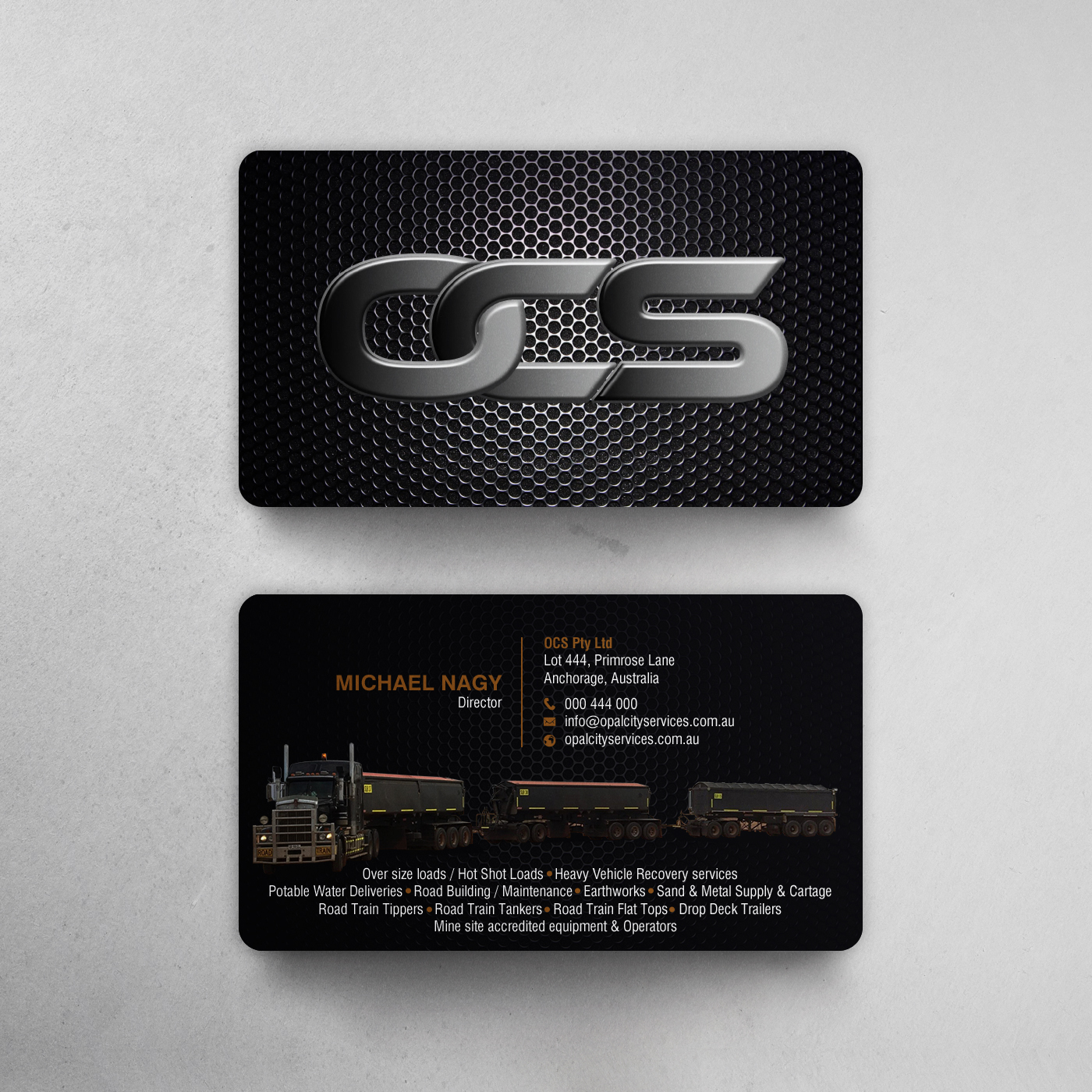 Diseño de Tarjeta de Presentación por chandrayaan.creative para este proyecto | Diseño #25613899