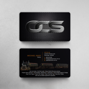 Business Card Design by chandrayaan.creative for this project | Design: #25613899