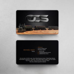 Business Card Design by chandrayaan.creative for this project | Design: #25613900