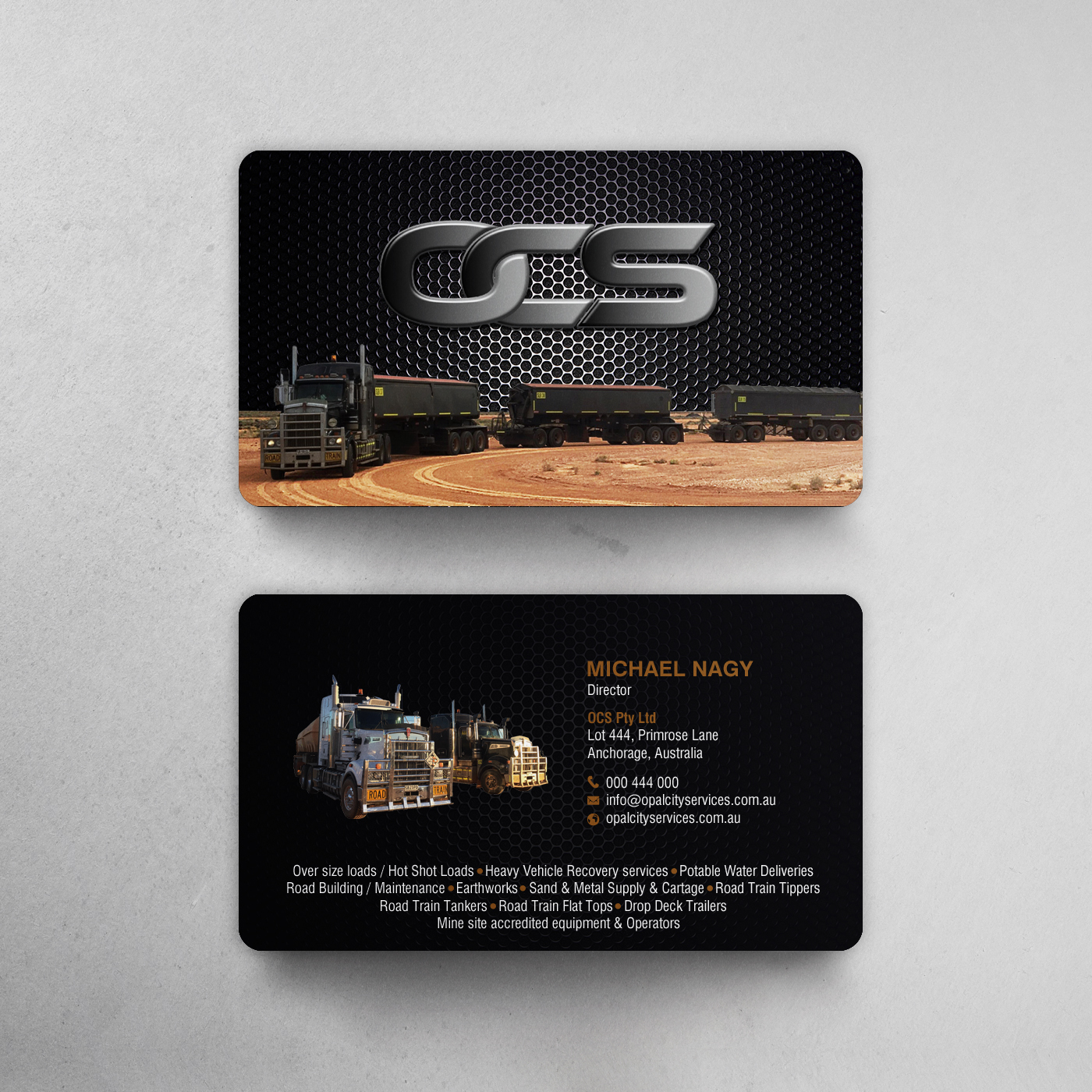 Diseño de Tarjeta de Presentación por chandrayaan.creative para este proyecto | Diseño #25613901